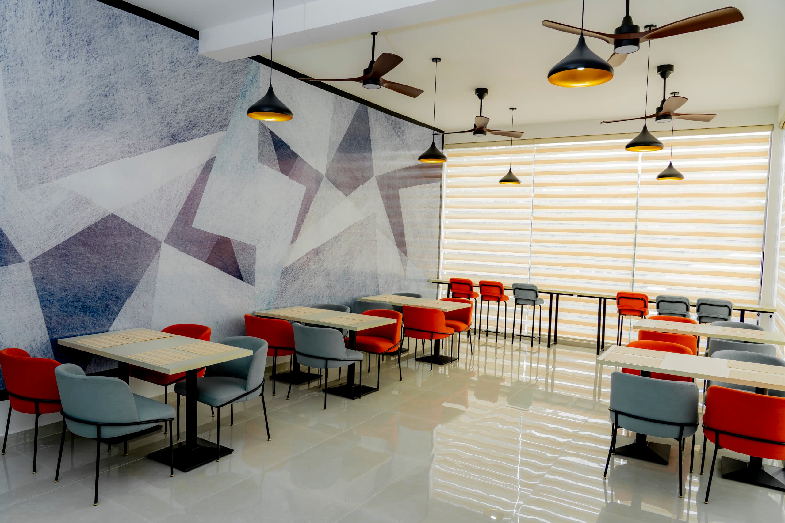 Staff Dining Area