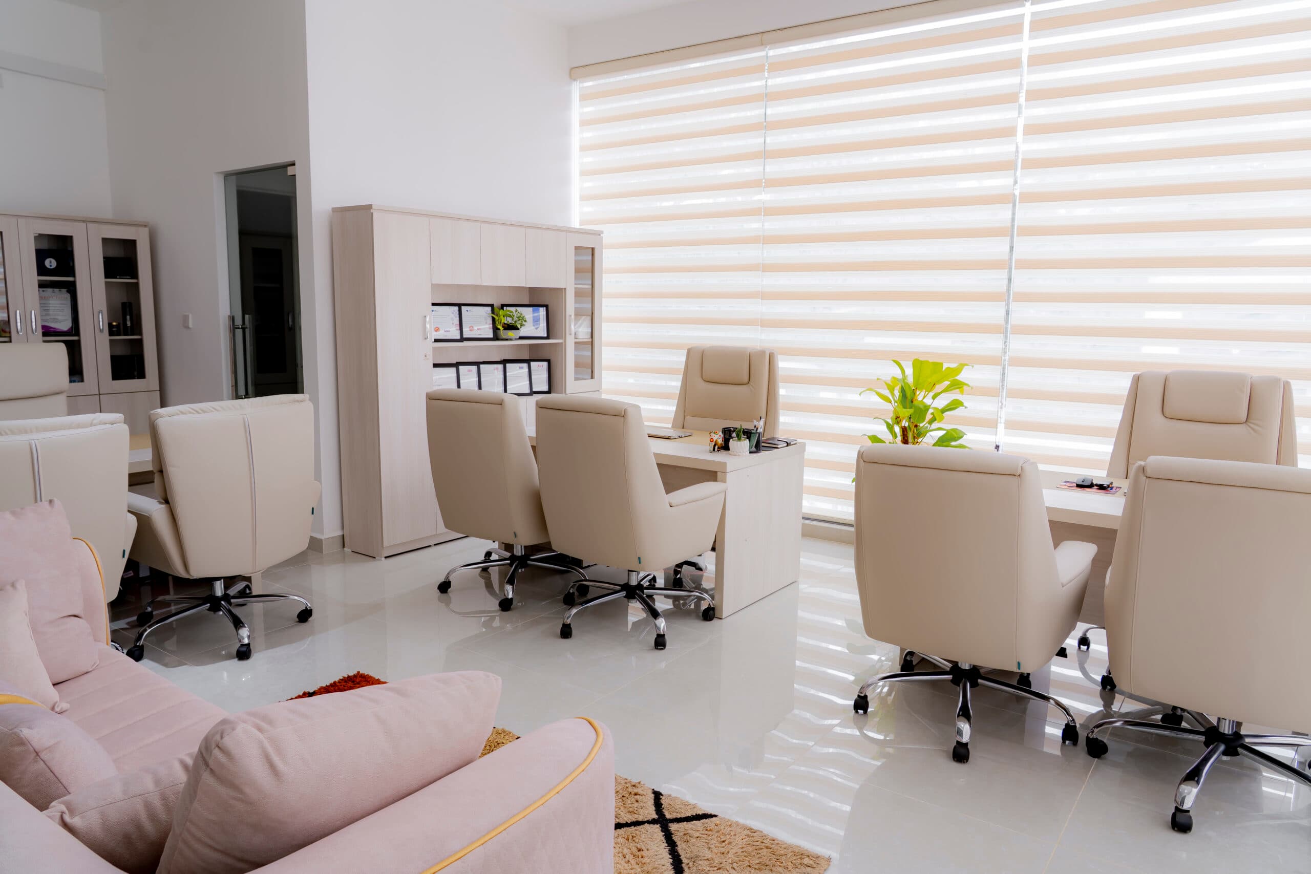 Our Director’s Office