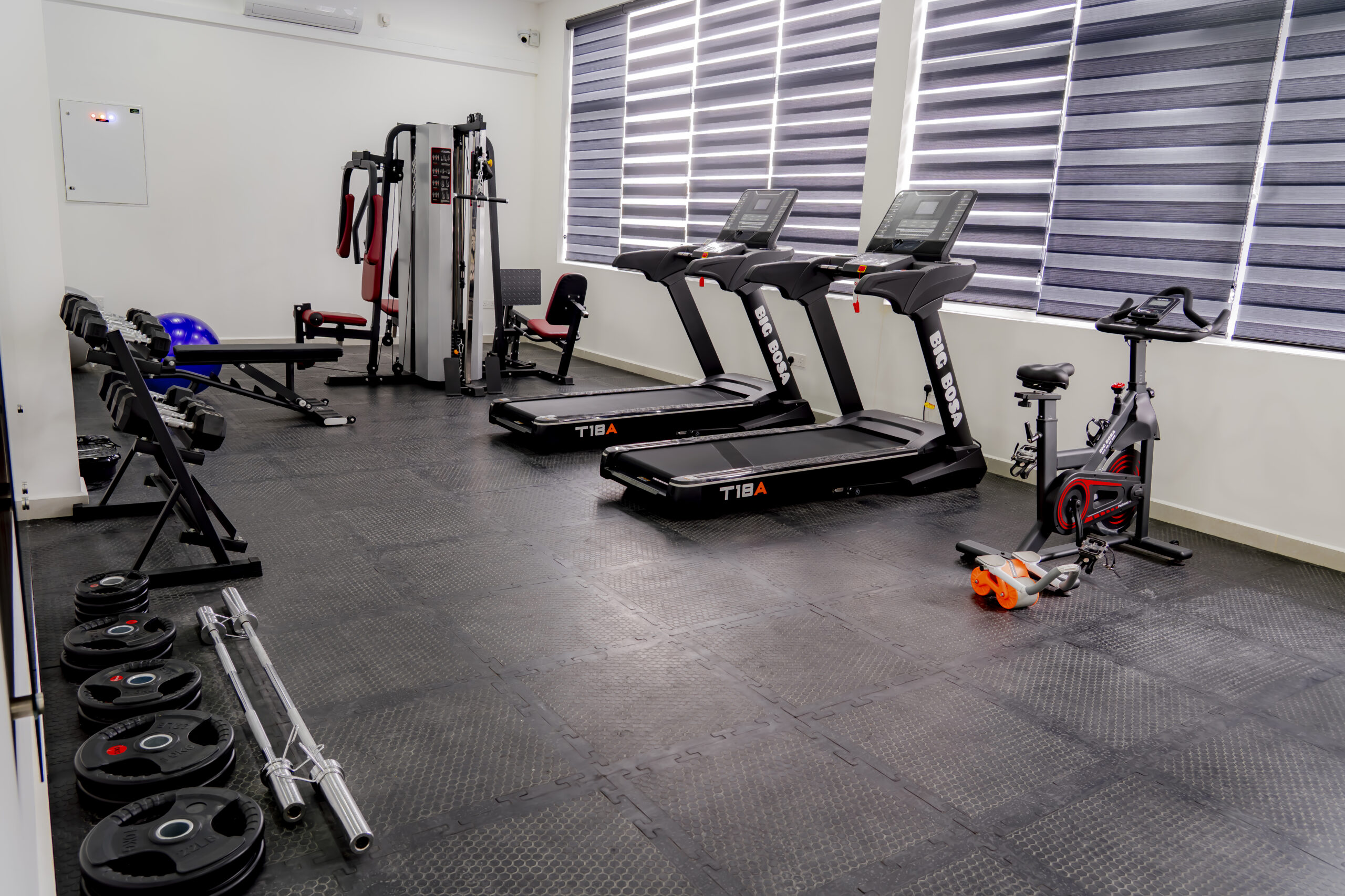 Employee Fitness Area