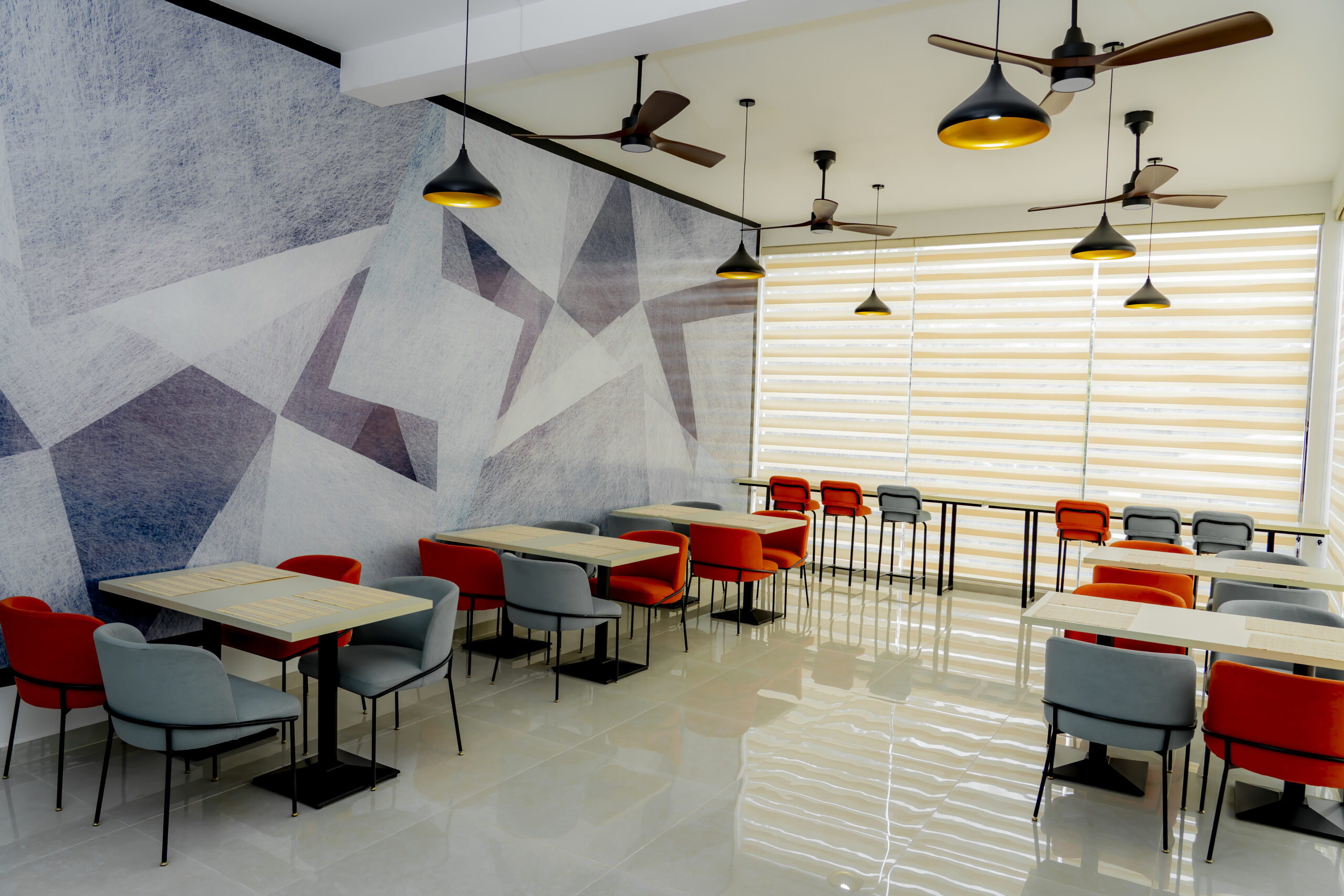 Staff Dining Area